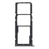 Sim Tray Card Holder For Realme C35 4G : Black
