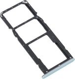Sim Tray Card Holder For Realme C35 4G : Light Green