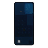 Back Panel Battery Door Cover For Realme C35 : Black