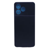 Back Panel Battery Door Cover For Realme C51 4G : Black