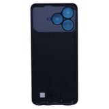 Back Panel Battery Door Cover For Realme C51 4G : Black