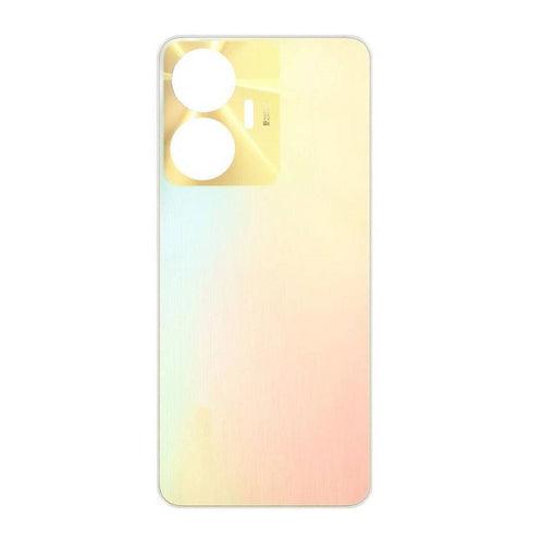 Back Panel Battery Door Cover For Realme C55 : Sunshower Gold