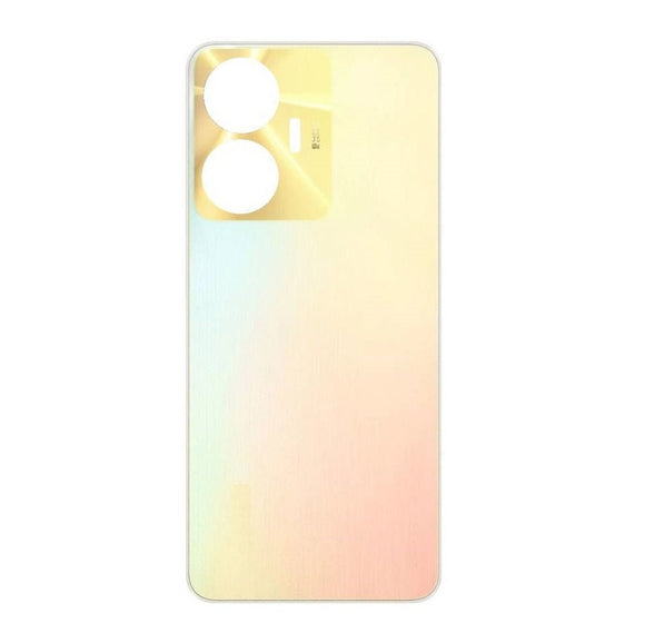 Back Panel Battery Door Cover For Realme C55 : Sunshower Gold