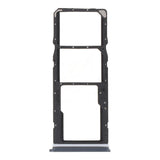 Sim Tray Card Holder For Realme C55 : Black