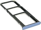 Sim Tray Card Holder For Realme C61 4G : Blue