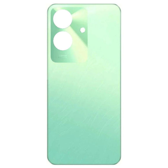 Back Panel Battery Door Cover For Realme C61 India : Green