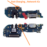 Charging Port PCB Board Flex For Realme C67 5G