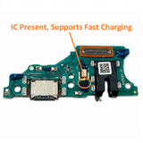 Charging Port Board Connector CC Flex For Realme C71 RMX5303
