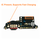 Charging Port Board Connector CC Flex For Realme C75 5G