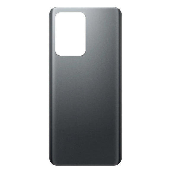 Back Panel Battery Door Cover For Realme GT 2 Pro 5G : Black