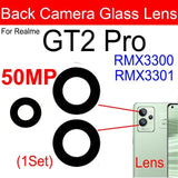 Back Rear Camera Glass Lens For Realme GT2 Pro