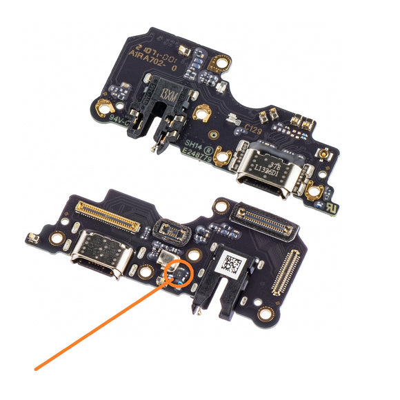 Charging Port PCB Board For Realme GT 5G