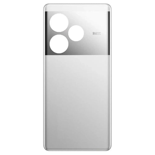 Back Panel Battery Door Cover For Realme GT 6 : Silver White