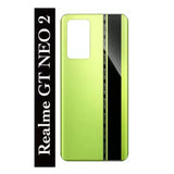 Back Panel Battery Door Cover For Realme GT Neo 2 5G : Green