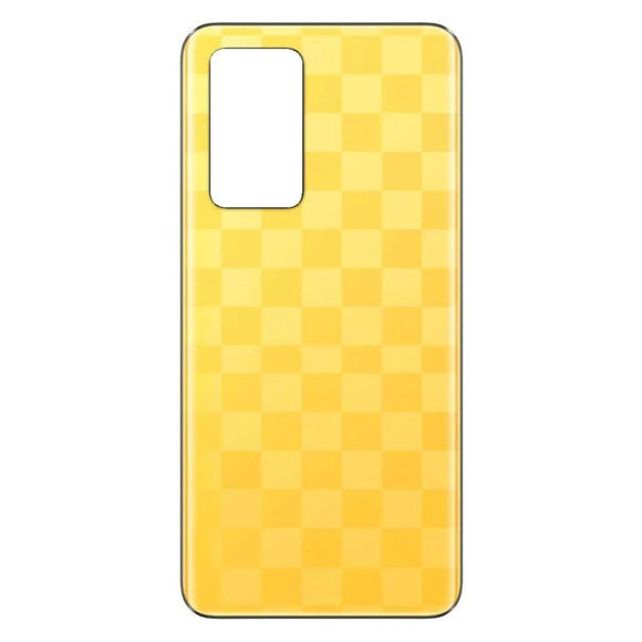 Back Panel Battery Door Cover For Realme GT Neo 3T 5G : Yellow