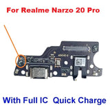 Charging Port PCB CC Board For Realme Narzo 20 Pro