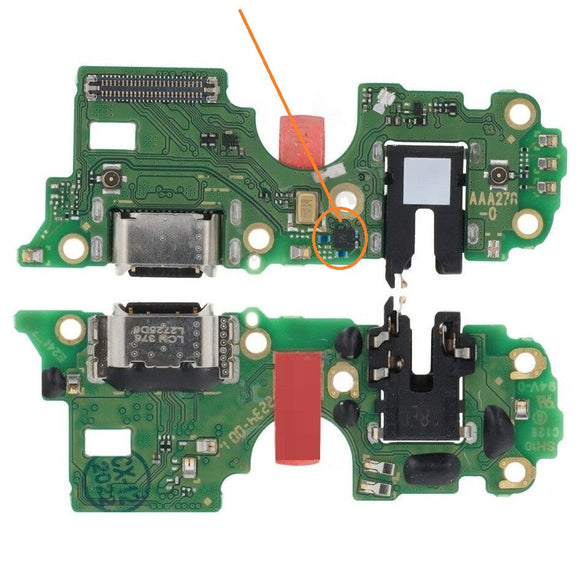 Charging Port PCB Board Flex For Realme Narzo 30 5G (Fast Charging Network ICs)