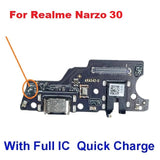 Charging Port PCB CC Board For Realme Narzo 30