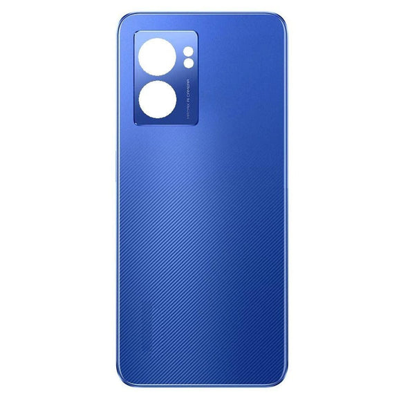 Back Panel Battery Door Cover For Realme Narzo 50 5G : Blue