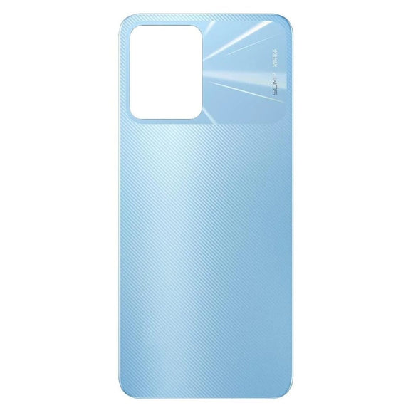 Back Panel Battery Door Cover For Realme Narzo 50APrime : Blue