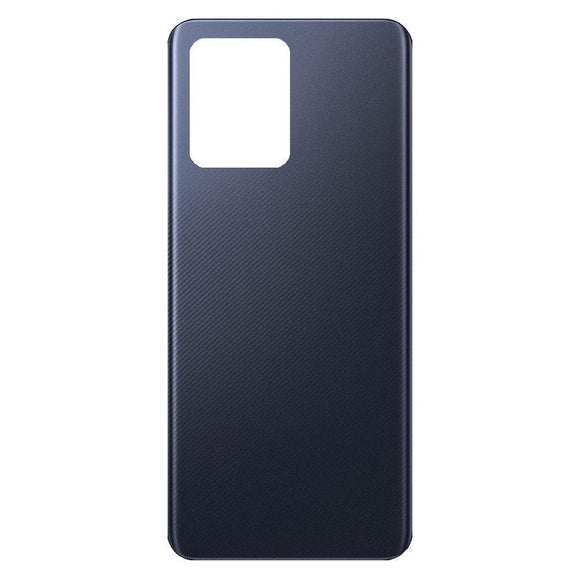 Back Panel Battery Door Cover For Realme Narzo 50 Pro 5G : Black