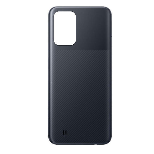 Back Panel Battery Door Cover For Realme Narzo 50i 4G : Black