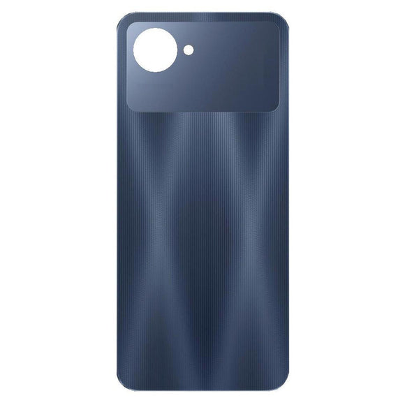 Back Panel Battery Door Cover For Realme Narzo 50iPrime : Dark Blue