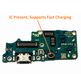 Charging Port Board Connector CC Flex For Realme Narzo 70 5G