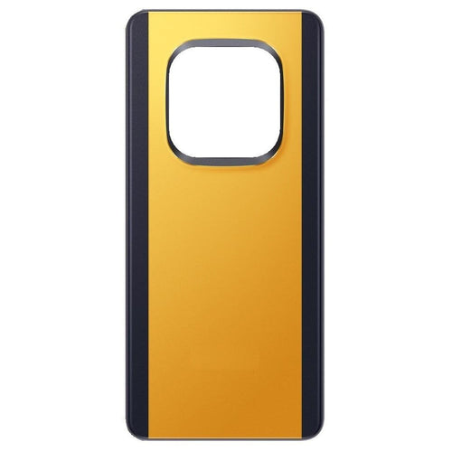 Back Panel Battery Door Cover For Realme Narzo 70Turbo 5G : Yellow