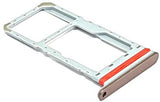 Sim Tray Card Holder For Realme Narzo 70X : Brown