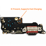 Charging Port Board Connector CC Flex For Realme Narzo 80x 5G