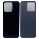 Back Panel Battery Door Cover For Realme Narzo N53 : Black