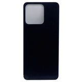 Back Panel Battery Door Cover For Realme Narzo N53 : Black