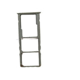 SIM Tray Card Holder For Realme Narzo N53  : Silver