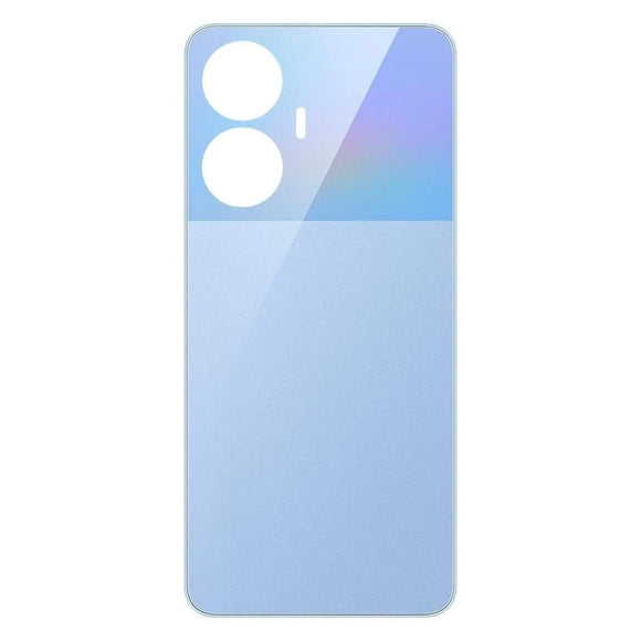 Back Panel Battery Door Cover For Realme Narzo N55 : Blue