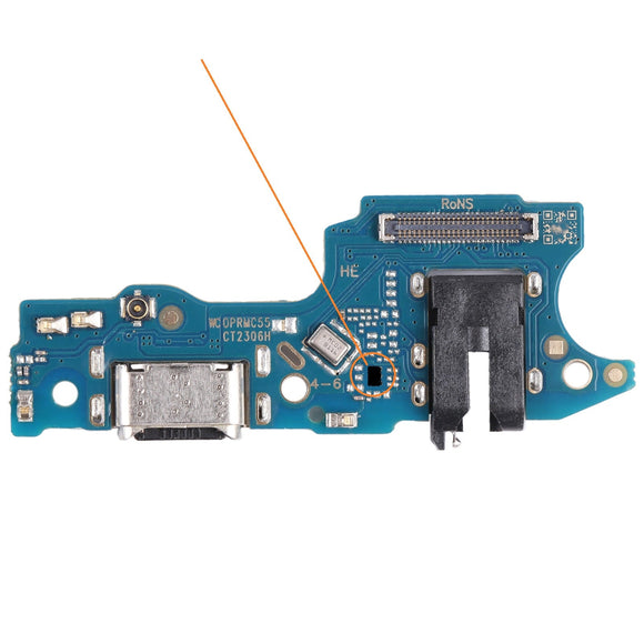 Charging Port PCB Board Flex For Realme Narzo N55 (Fast Charging Network ICs)