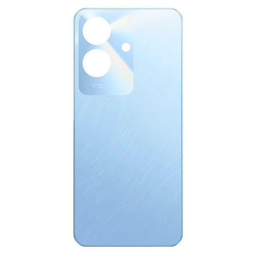 Back Panel Battery Door Cover For Realme Narzo N61 : Blue