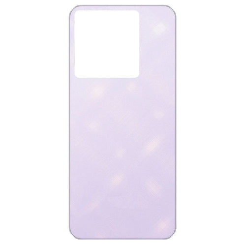 Back Panel Battery Door Cover For Realme Narzo N63 4G : Purple