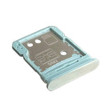 Sim Tray Card Holder For Realme P1 5G : Light Blue