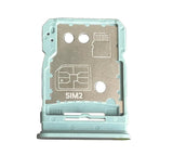 Sim Tray Card Holder For Realme P1 5G : Light Blue