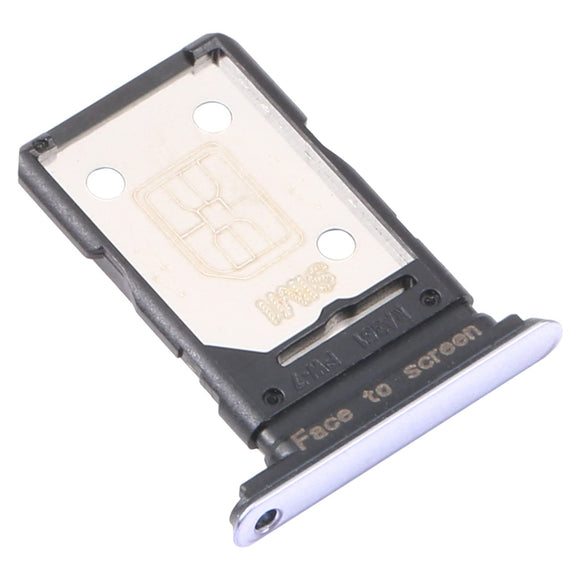 SIM Card Holder Tray For Realme X7 Pro : White