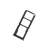 SIM Card Holder Tray For Realme XT : Black