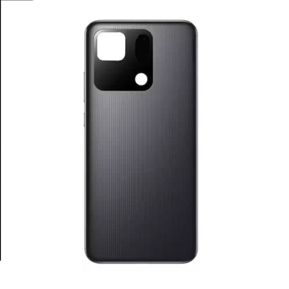 Back Panel Cover For Redmi 10A 4G : Black