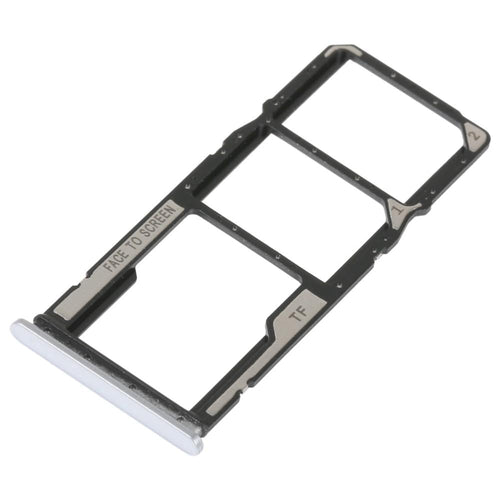 Sim Tray Card Holder For Redmi 10A : Black