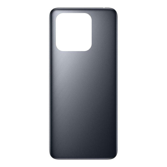 Back Panel Cover For Redmi 10 India 4G : Black