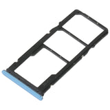 Sim Tray Card Holder For Redmi 10 India : Blue