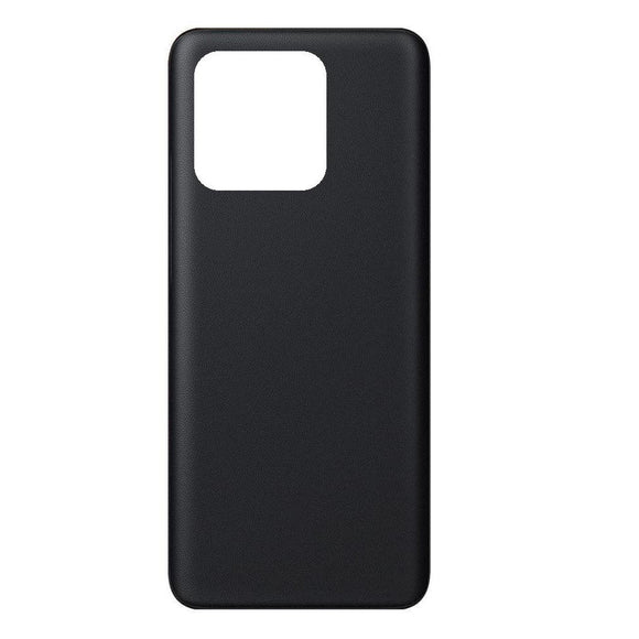 Back Panel Cover For Redmi 10 Power 4G : Black