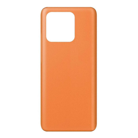 Back Panel Cover For Redmi 10 Power 4G : Orange