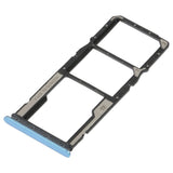 Sim Tray Card Holder For Redmi 10 Power : Blue
