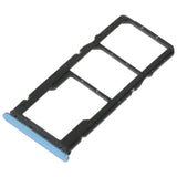 Sim Tray Card Holder For Redmi 10 Power : Blue
